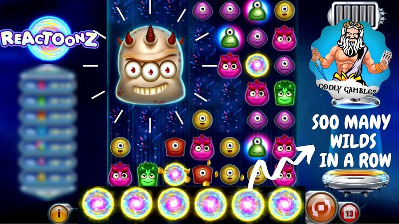 Découvrez reactoonz freeplay