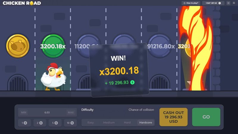 Immagine: Scopri il Mistero della Chicken Road, il Gioco d'Azzardo più Popolare in Italia