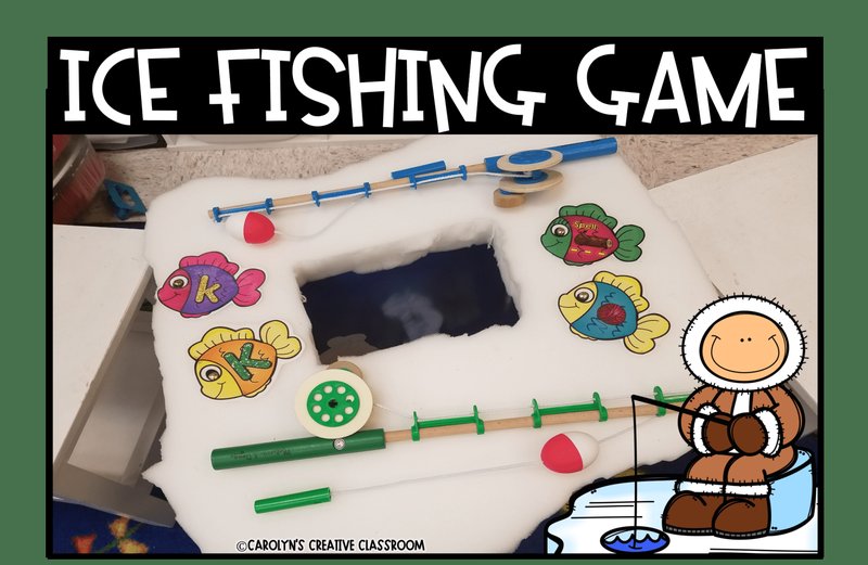 Learn about ice fishing game