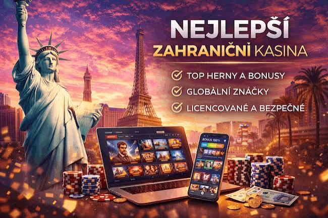 Jak využít zahraniční casino bonus za registraci